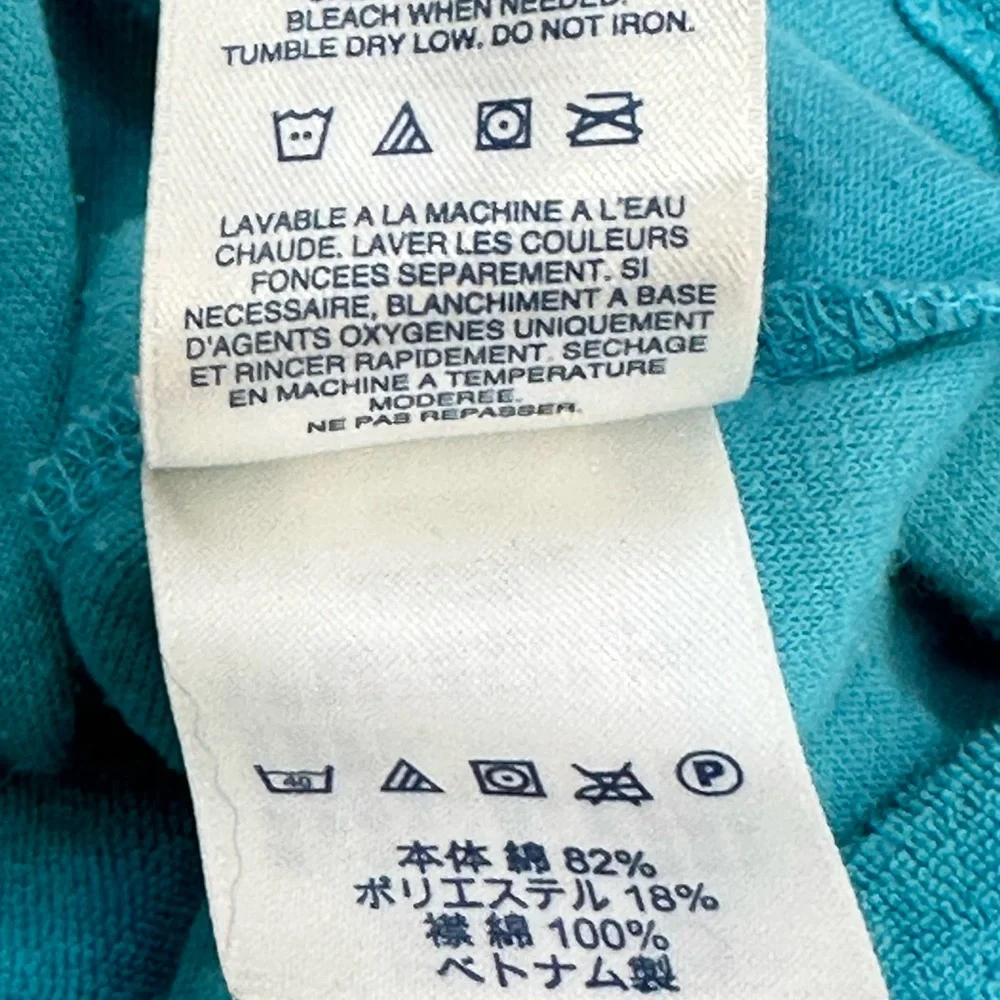 Lands’ End‎ Terry Cloth Cover-Up Dress – XL/P (18) – Turquoise Blue